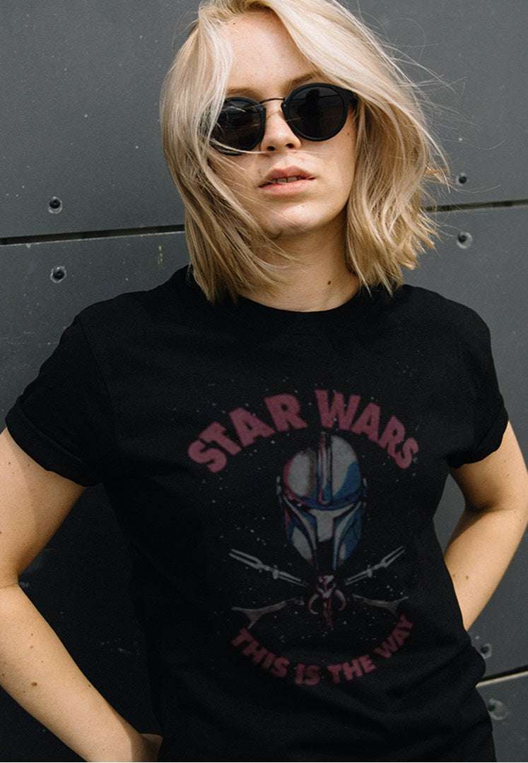 The Mandalorian - Crossbones - T-Shirt | Women-Image