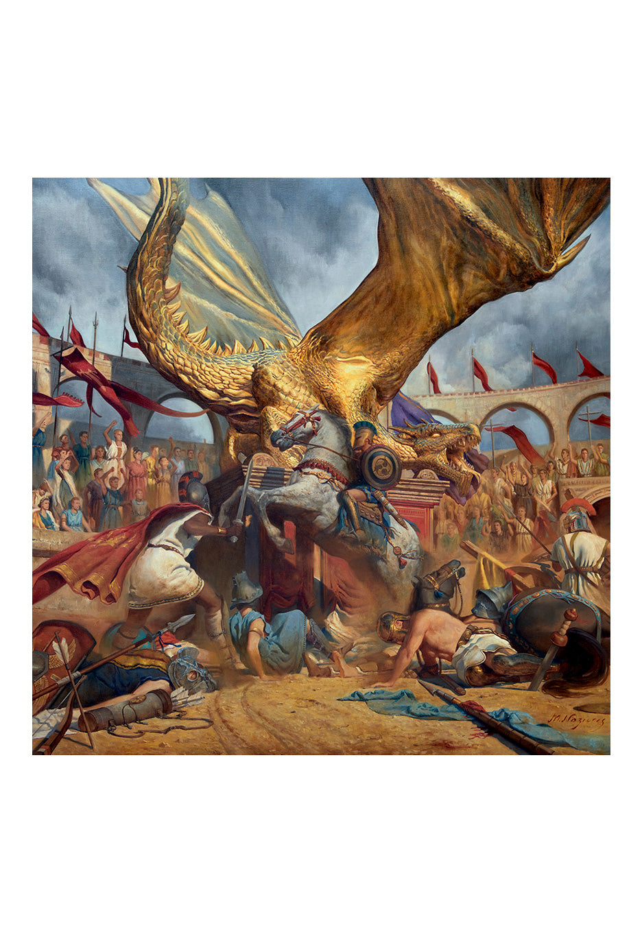 Trivium - In The Court Of The Dragon - CD | Neutral-Image