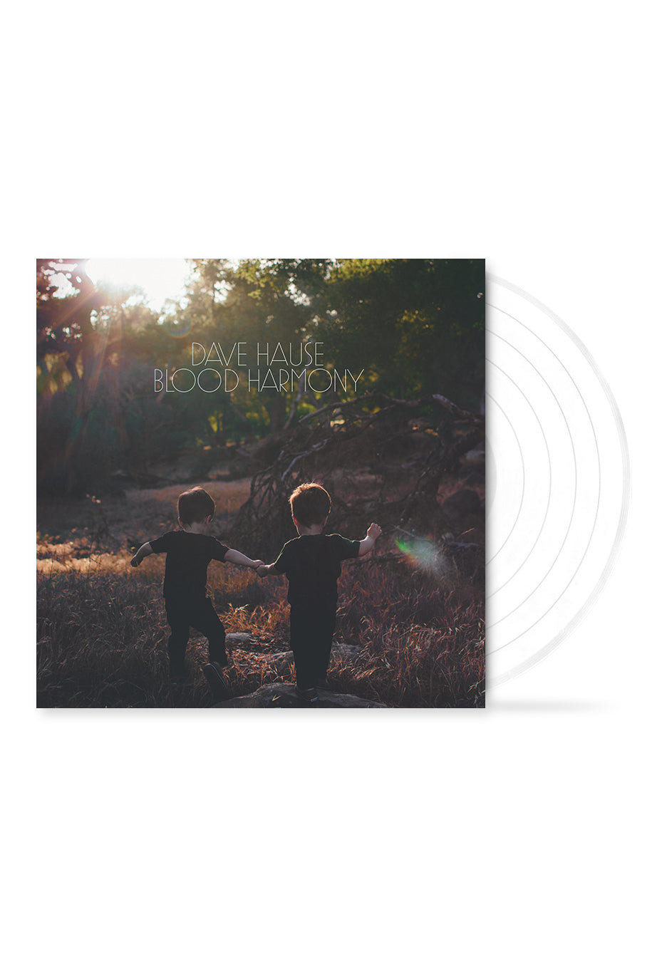 Dave Hause - Blood Harmony White - Colored Vinyl | Neutral-Image