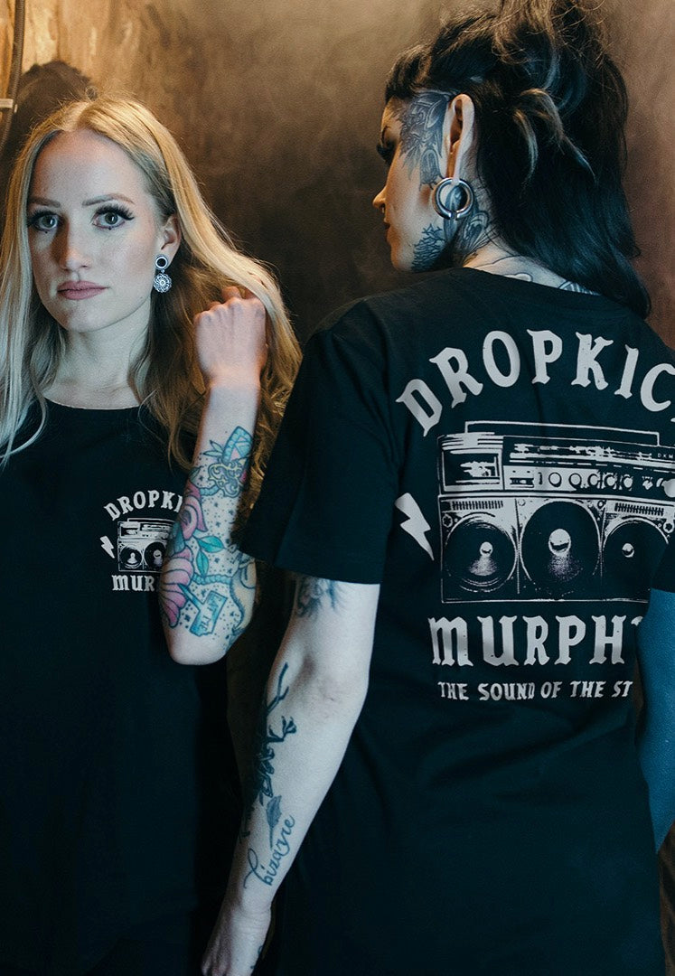 Dropkick Murphys - Boombox Bolts - T-Shirt | Women-Image