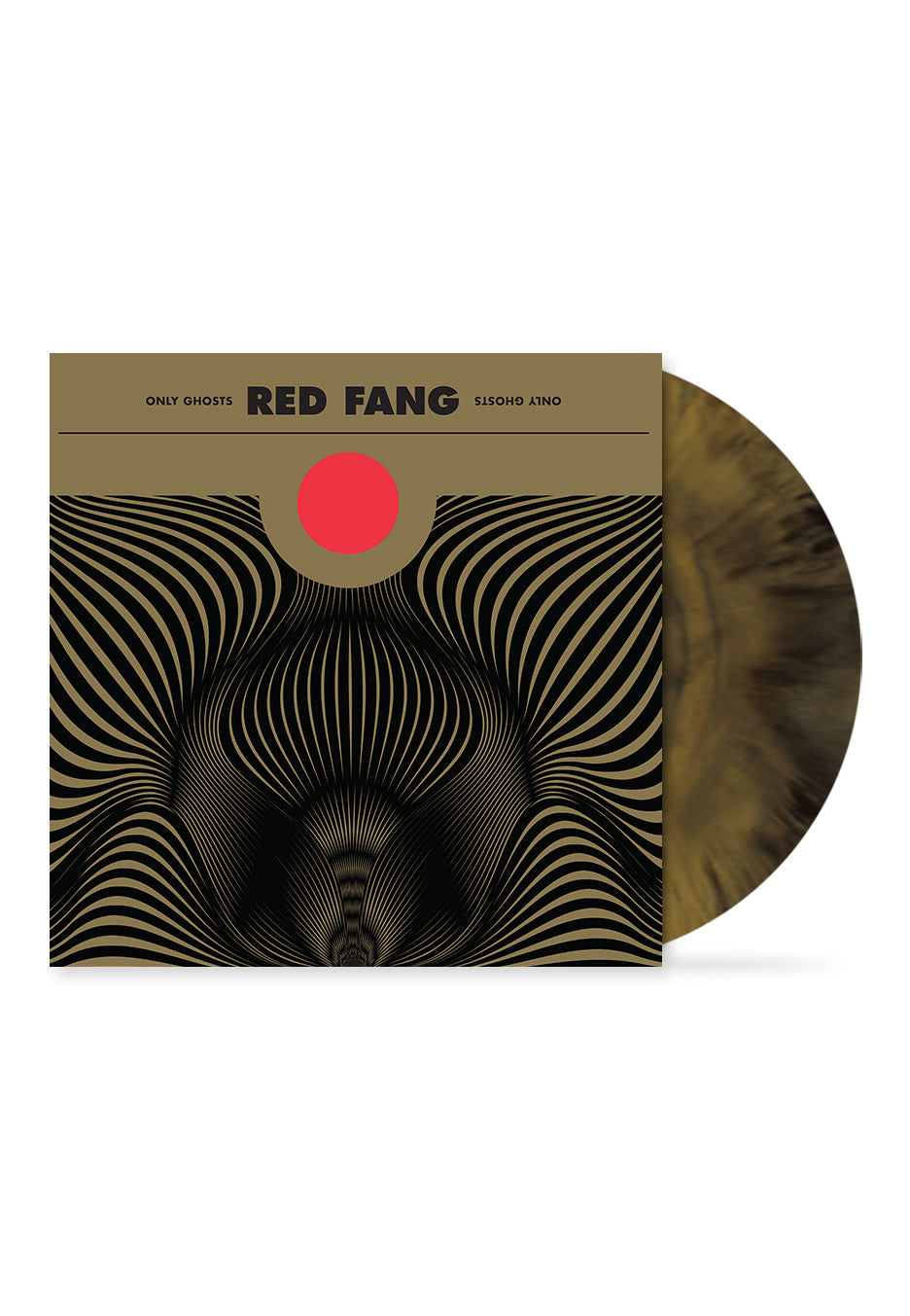 Red Fang - Only Ghosts Gold And Black - Colored Vinyl | Neutral-Image