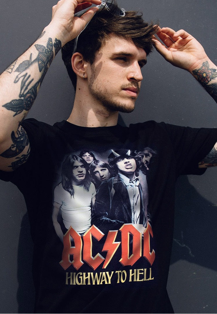 AC/DC - Highway To Hell Group - T-Shirt | Men-Image