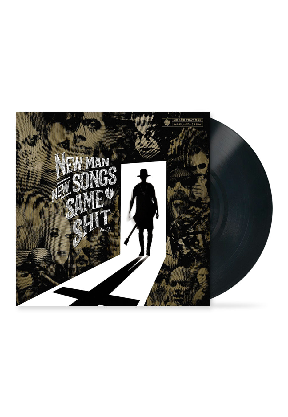 Me And That Man - New Man, New Songs, Same Shit, Vol.2 - Vinyl | Neutral-Image