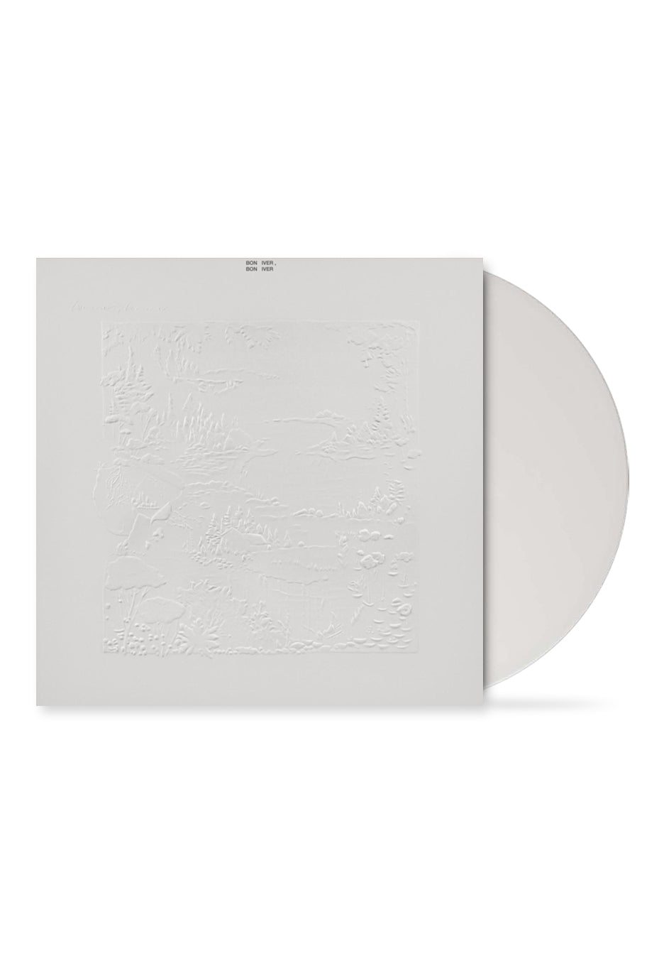 Bon Iver - Bon Iver (10th Anniversary Edition) White - Colored 2 Vinyl | Neutral-Image