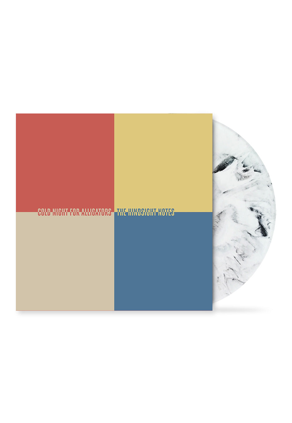 Cold Night For Alligators - The Hindsight Notes Crystal Clear / Black - Marbled Vinyl | Neutral-Image