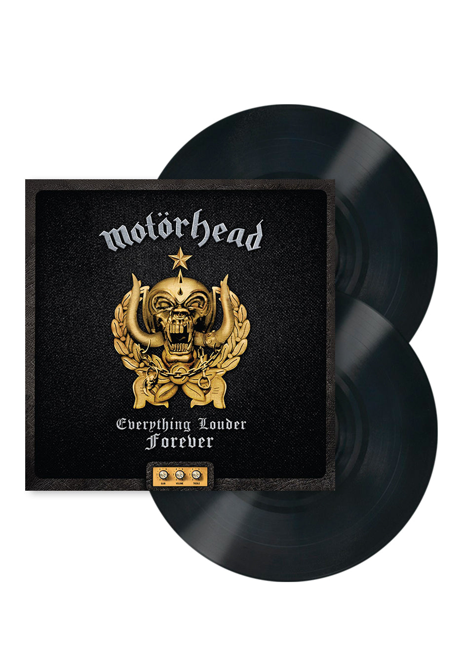 Motörhead - Everything Louder Forever - The Very Best Of - 2 Vinyl | Neutral-Image