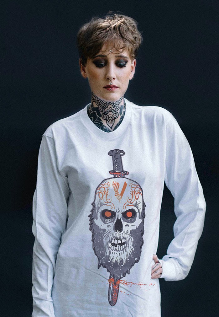 Vikings - Berserker White - Longsleeve | Women-Image