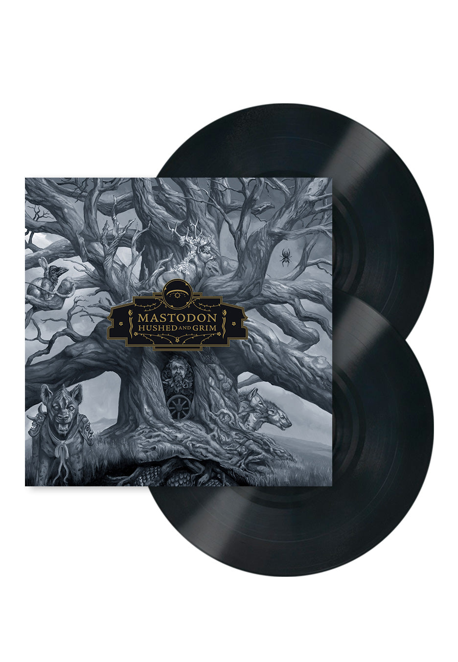 Mastodon - Hushed And Grim - 2 Vinyl | Neutral-Image