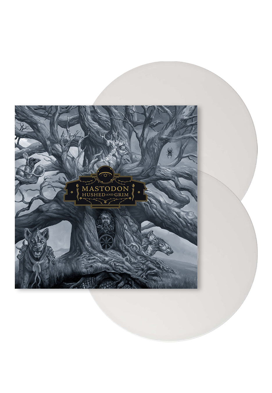 Mastodon - Hushed And Grim Ltd. Clear - Colored 2 Vinyl | Neutral-Image