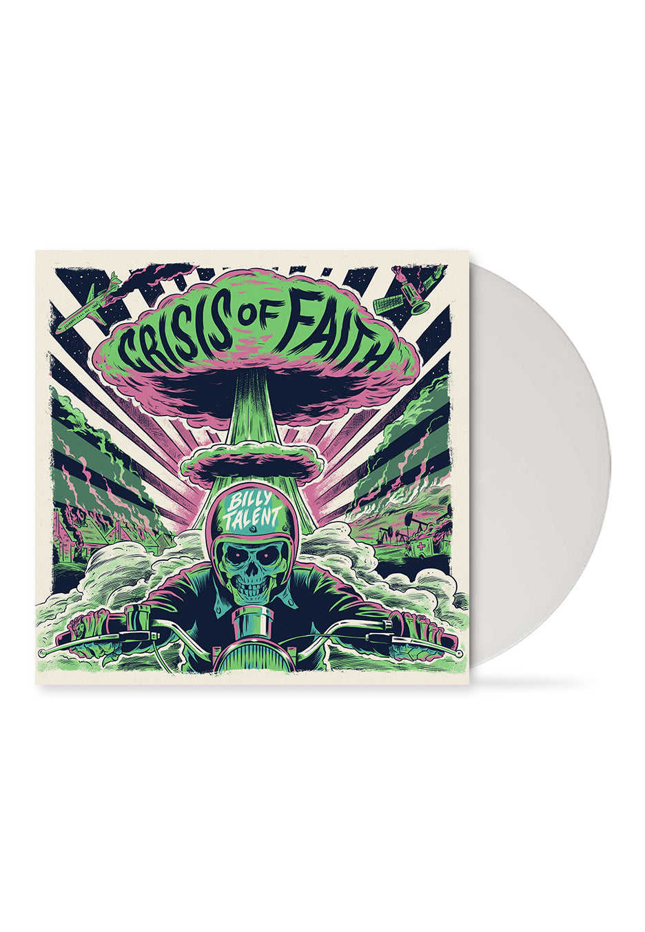 Billy Talent - Crisis Of Faith Ltd. White - Colored Vinyl | Neutral-Image