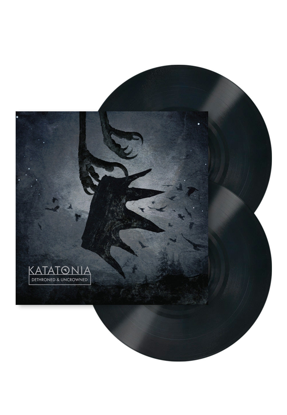 Katatonia - Dethroned & Uncrowned - 2 Vinyl | Neutral-Image