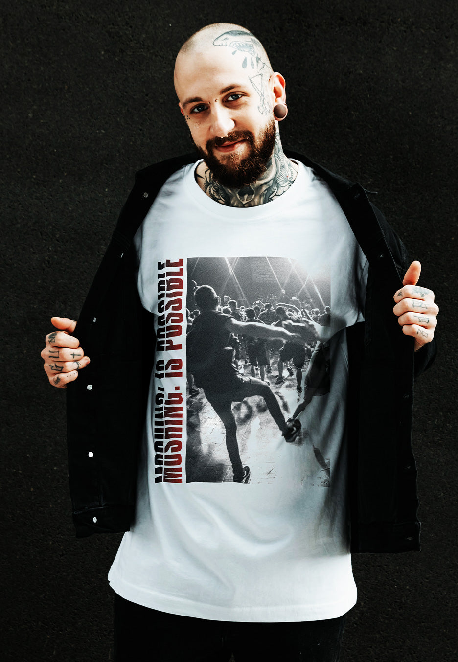 Impericon - Moshing Is Possible - T-Shirt | Men-Image