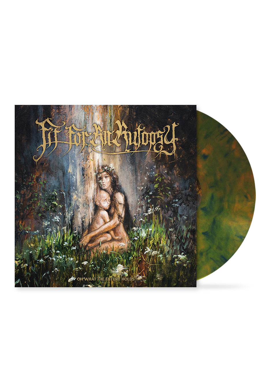 Fit For An Autopsy - Oh What The Future Holds Orange/Ocean Blue - Marbled LP | Neutral-Image