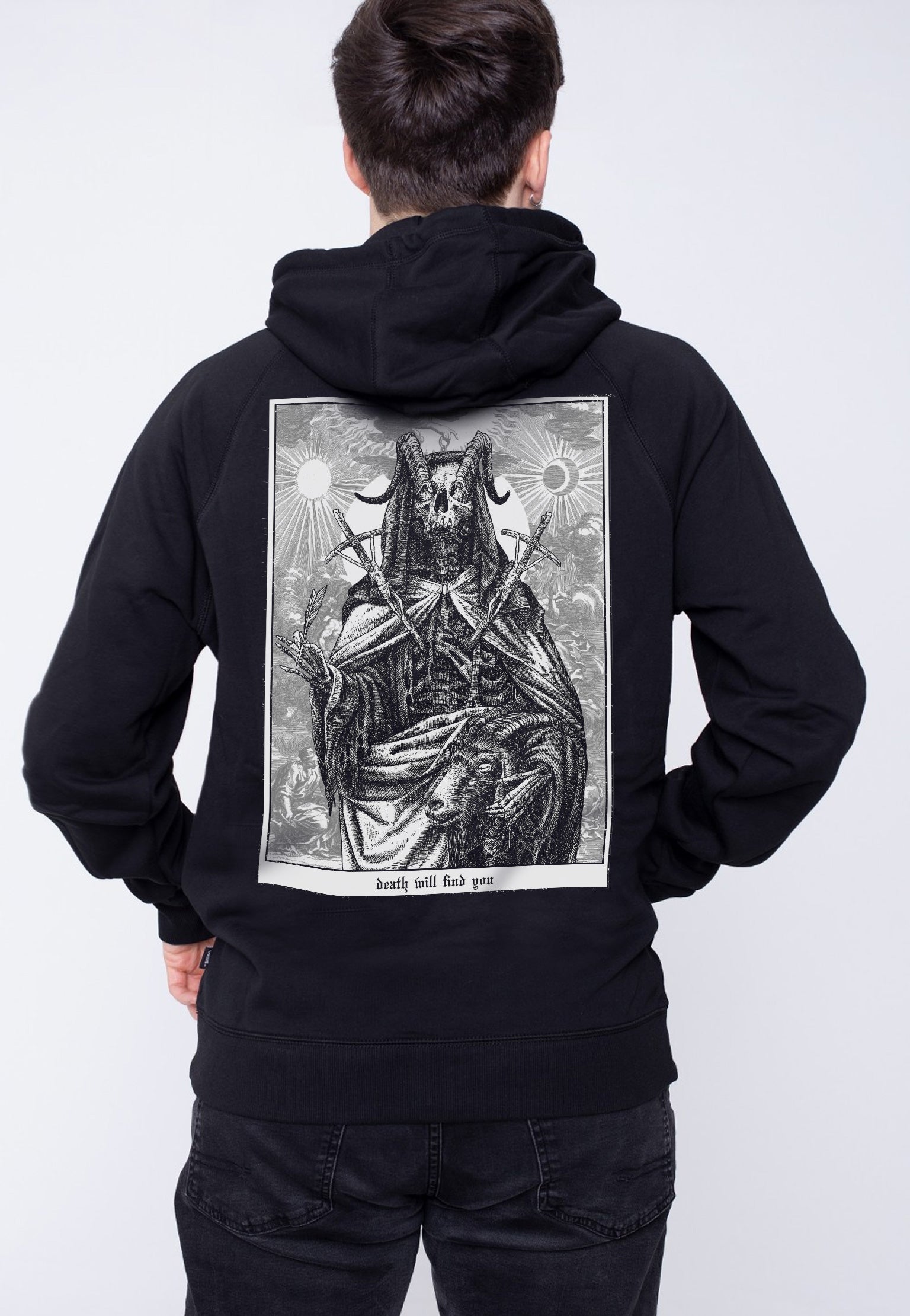 Fit For An Autopsy - Death Will Find You - Hoodie | Men-Image