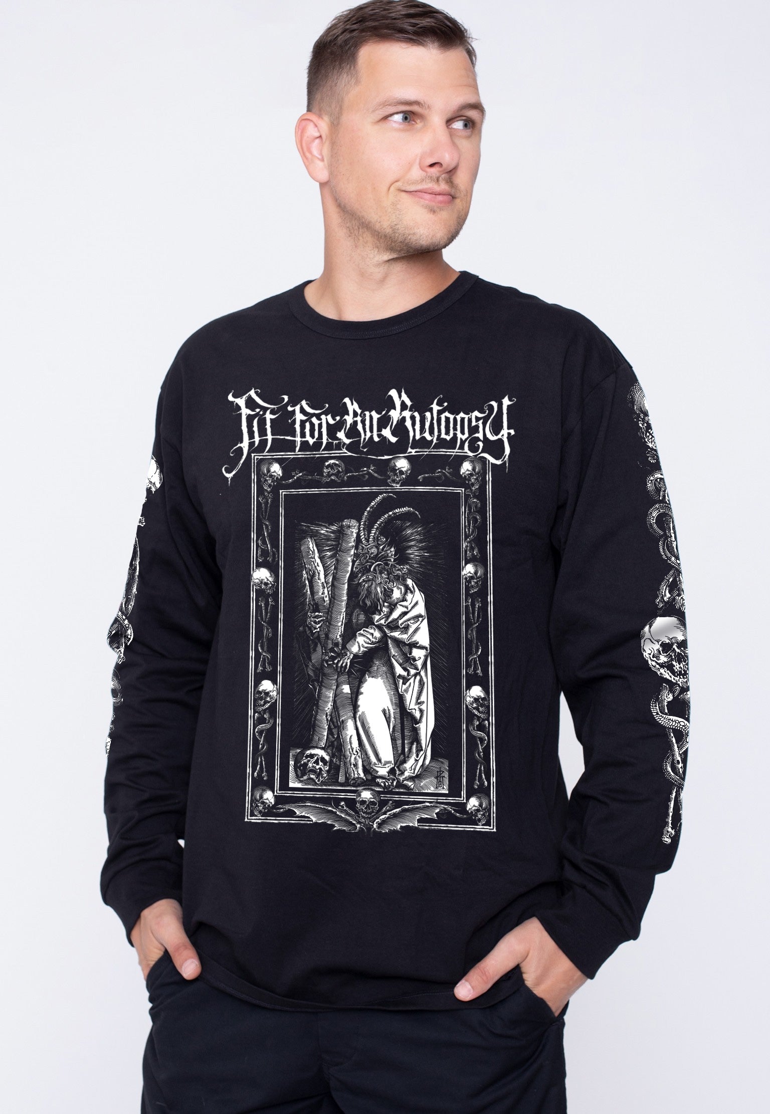 Fit For An Autopsy - Crucifixion Devil - Longsleeve