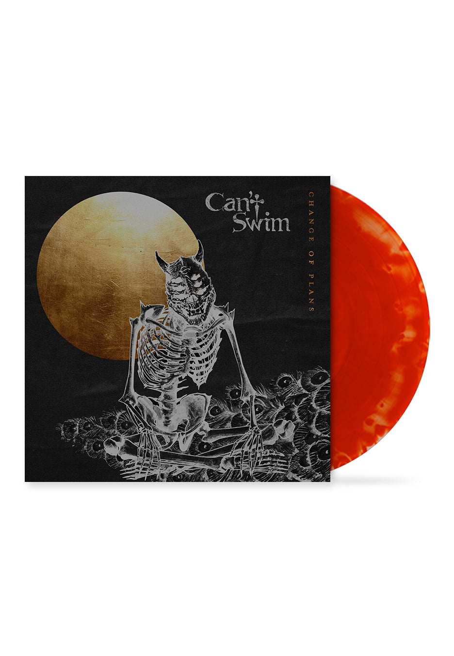 Can't Swim - Change Of Plans Blood Red Cloudy - Colored Vinyl | Neutral-Image