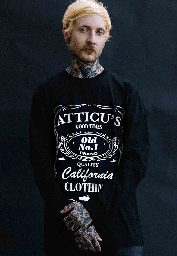 Atticus - Good Times Crewneck Hunter Green - Sweater | Men-Image