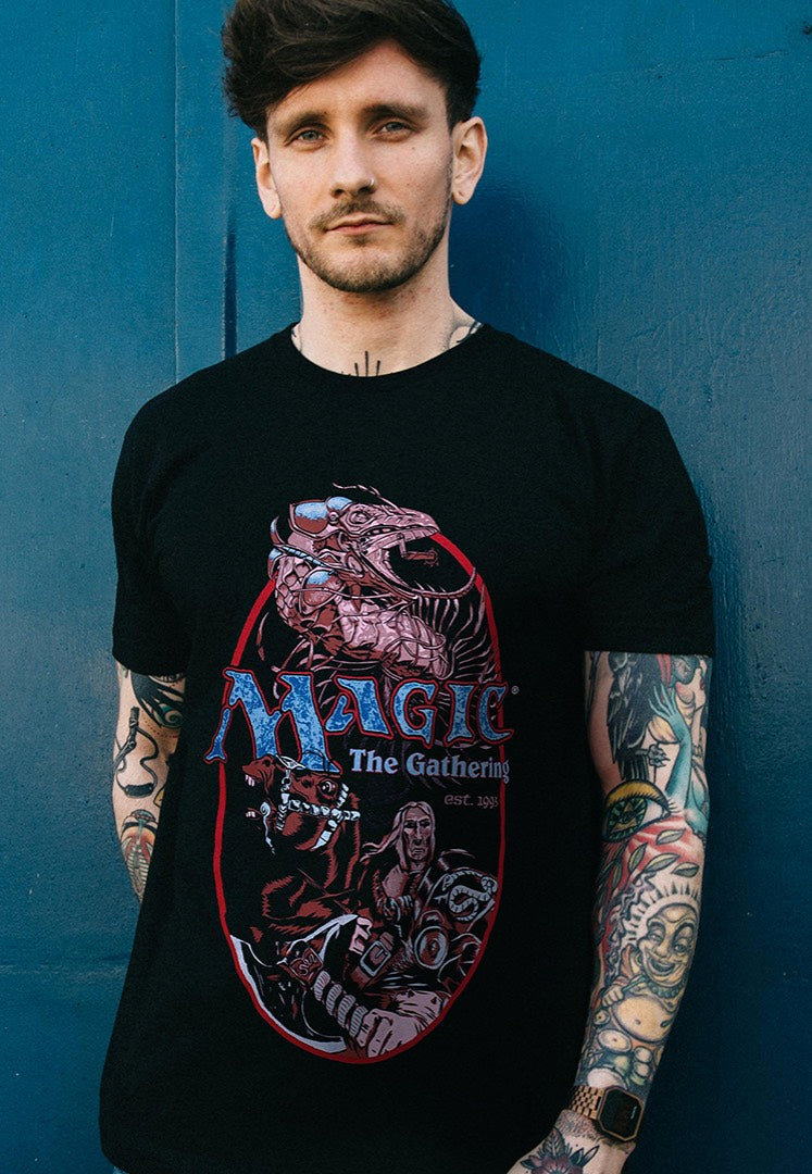 Magic The Gathering - Oval Logo - T-Shirt | Men-Image