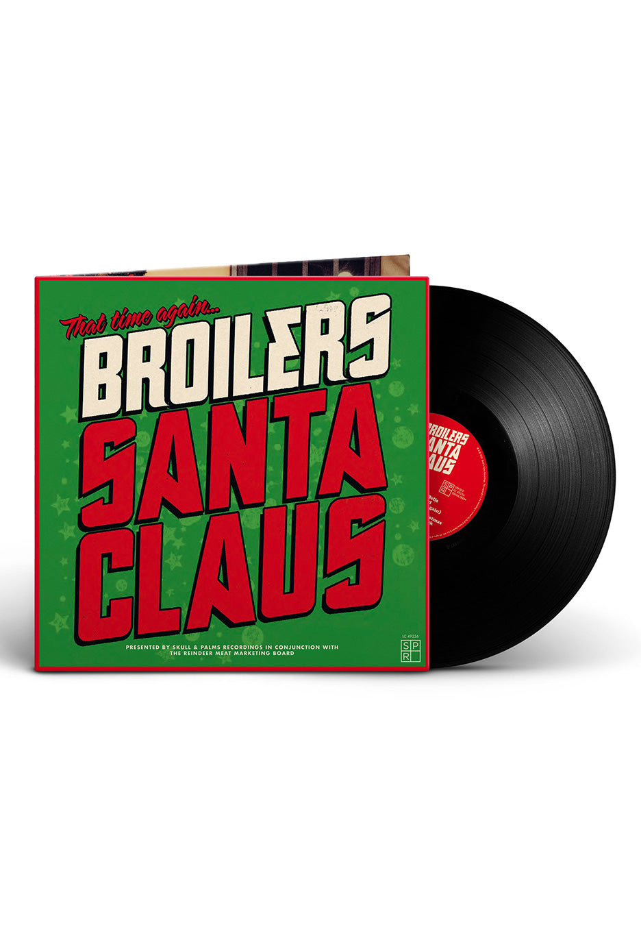 Broilers - Santa Claus (Limitierte Erstauflage im nummerierten Klappcover) - Vinyl | Neutral-Image