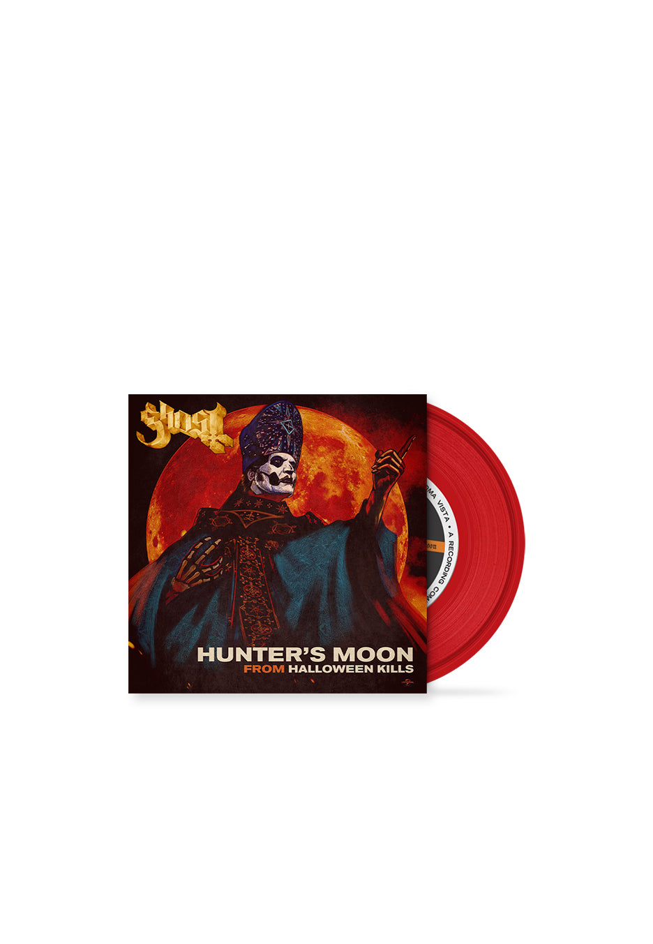 Ghost - Hunter's Moon Red - Colored Seven Inch | Neutral-Image