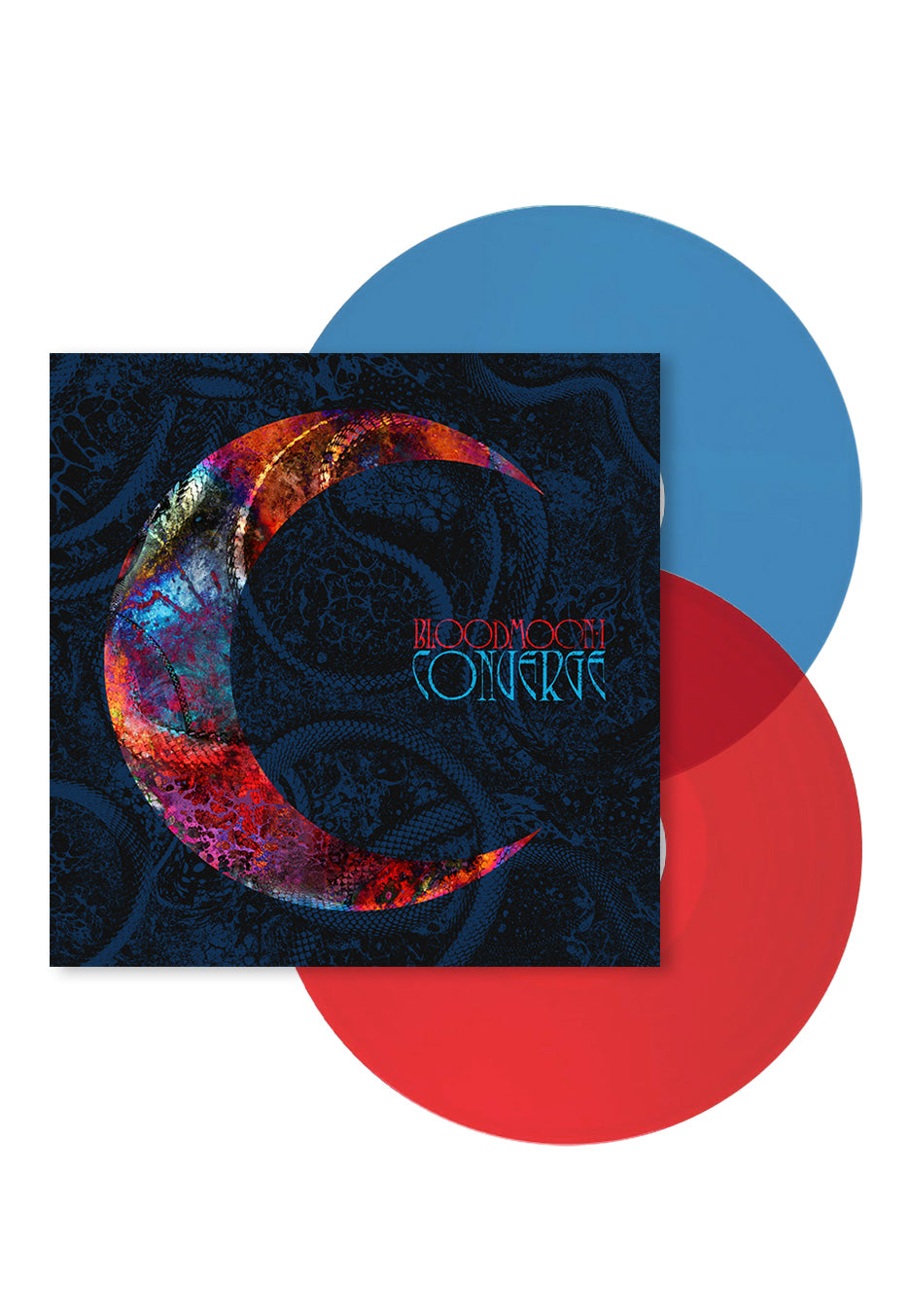 Converge - Bloodmoon: I Transparent Red/Blue - Colored 2 Vinyl | Neutral-Image