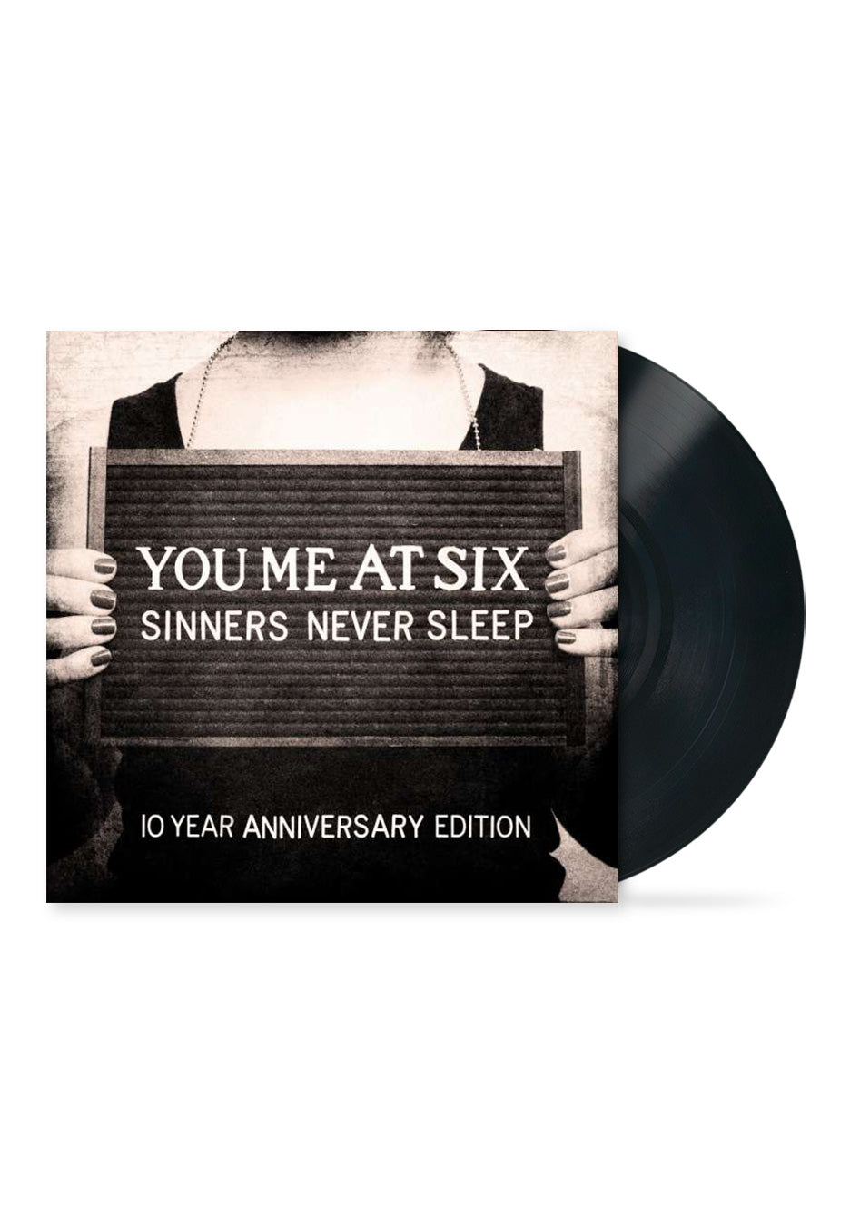 You Me At Six - Sinners Never Sleep 10 Year Anniversary Edition - Vinyl | Neutral-Image