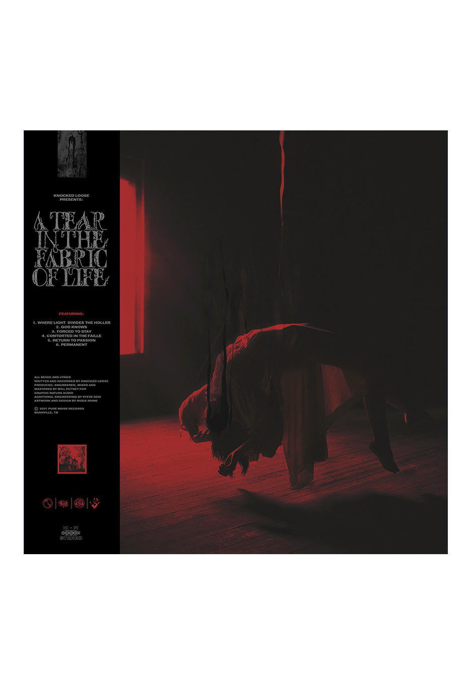 Knocked Loose - A Tear In The Fabric Of Life EP - CD | Neutral-Image