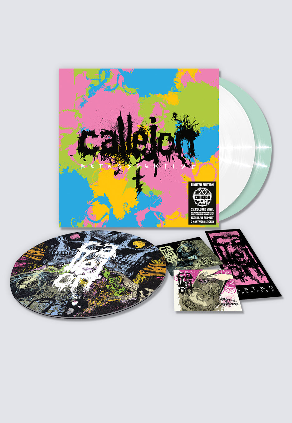 Callejon - Retrospektive: Willkommen im Beerdigungscafé / Fauler Zauber Dunkelherz (2021 Remaster) - LP Box | Neutral-Image
