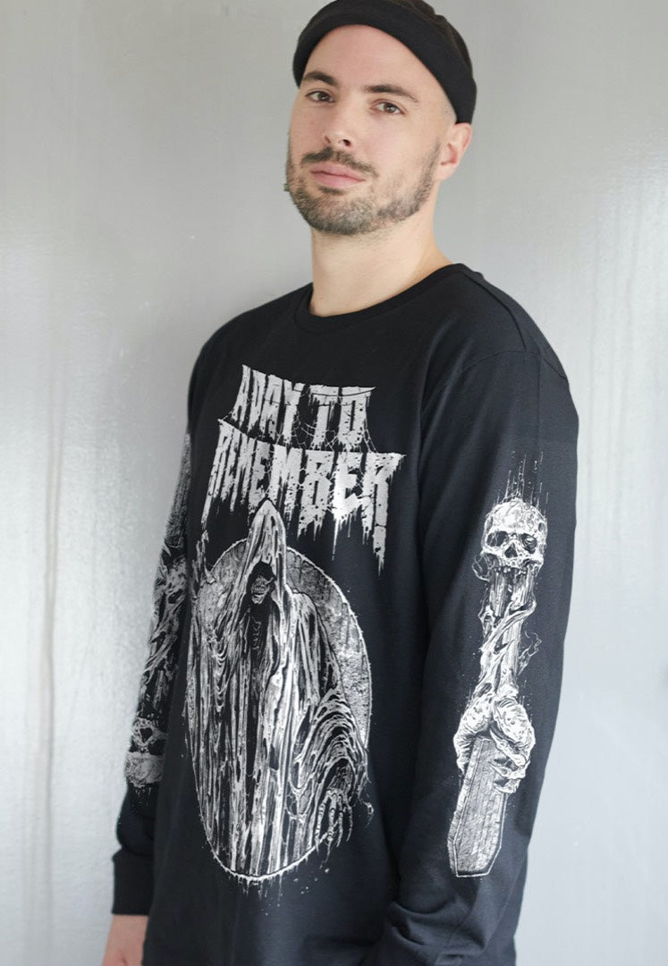 A Day To Remember - Riddick Reaper - Longsleeve | Men-Image