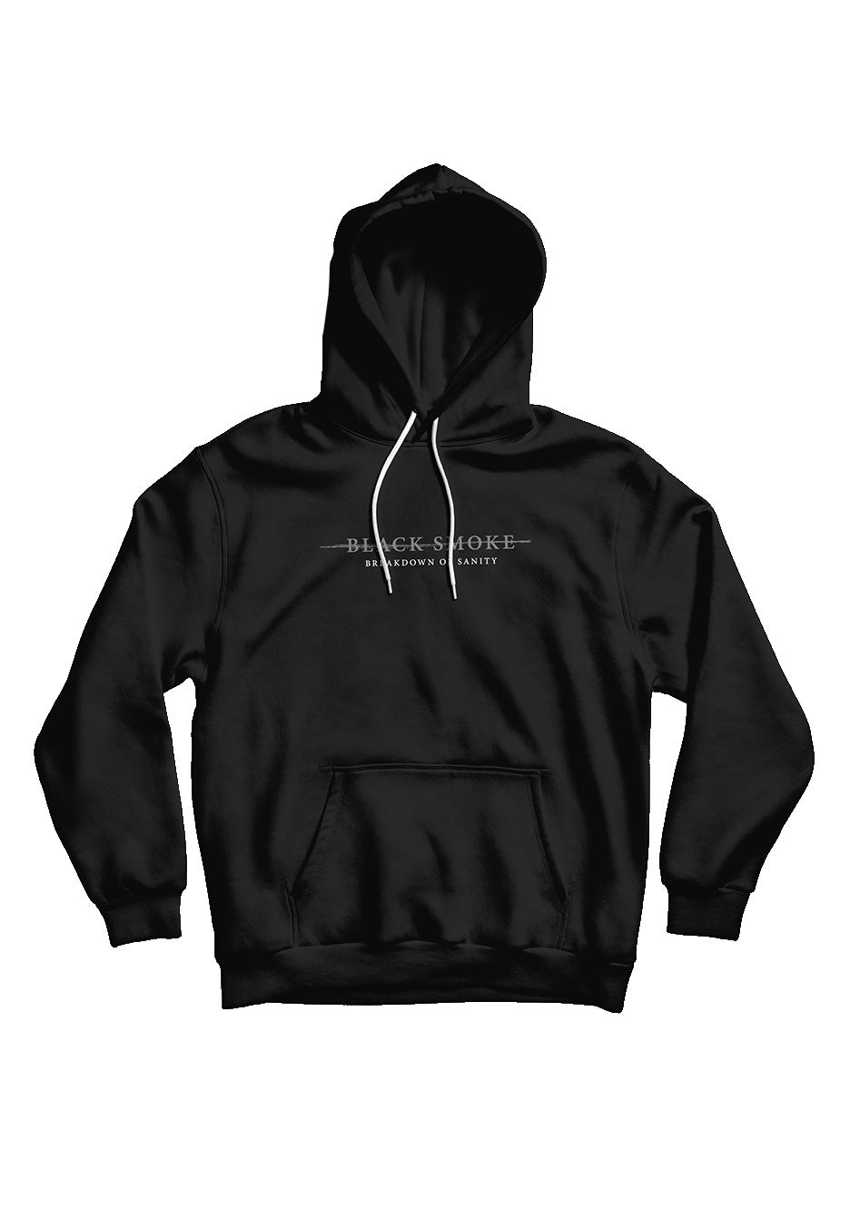 Breakdown Of Sanity - Black Smoke - Hoodie | Men-Image