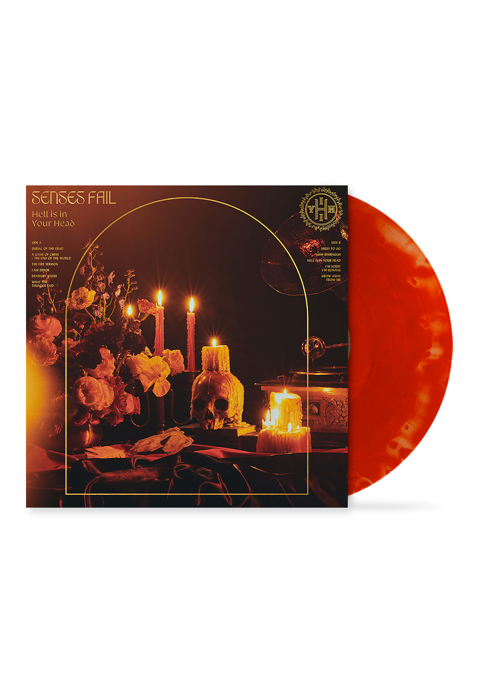 Senses Fail - Hell Is In Your Head Red/Orange - Colored Vinyl | Neutral-Image