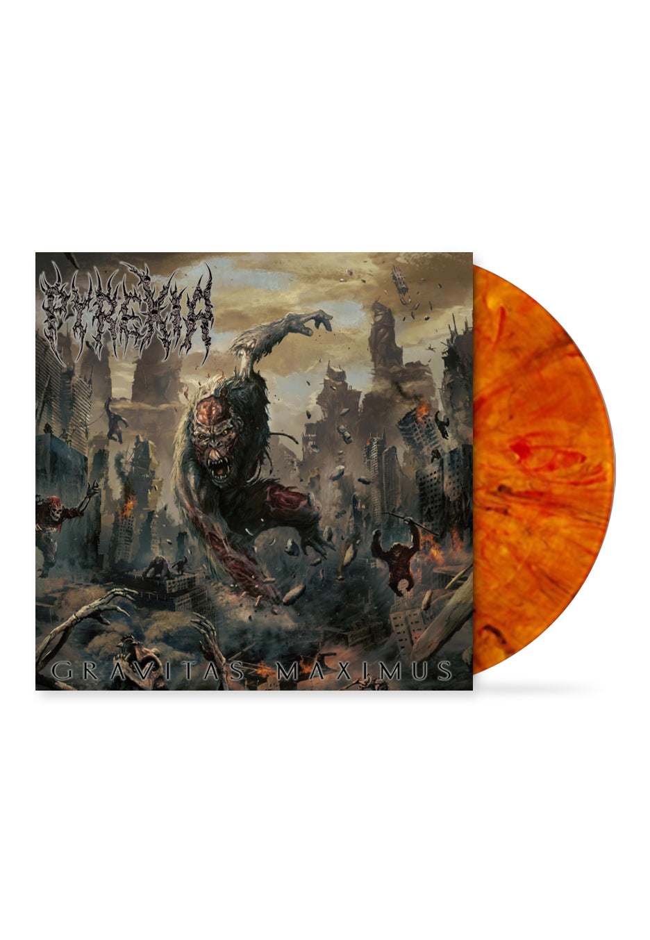 Pyrexia - Gravitas Maximus Wildfire - Colored Vinyl | Neutral-Image