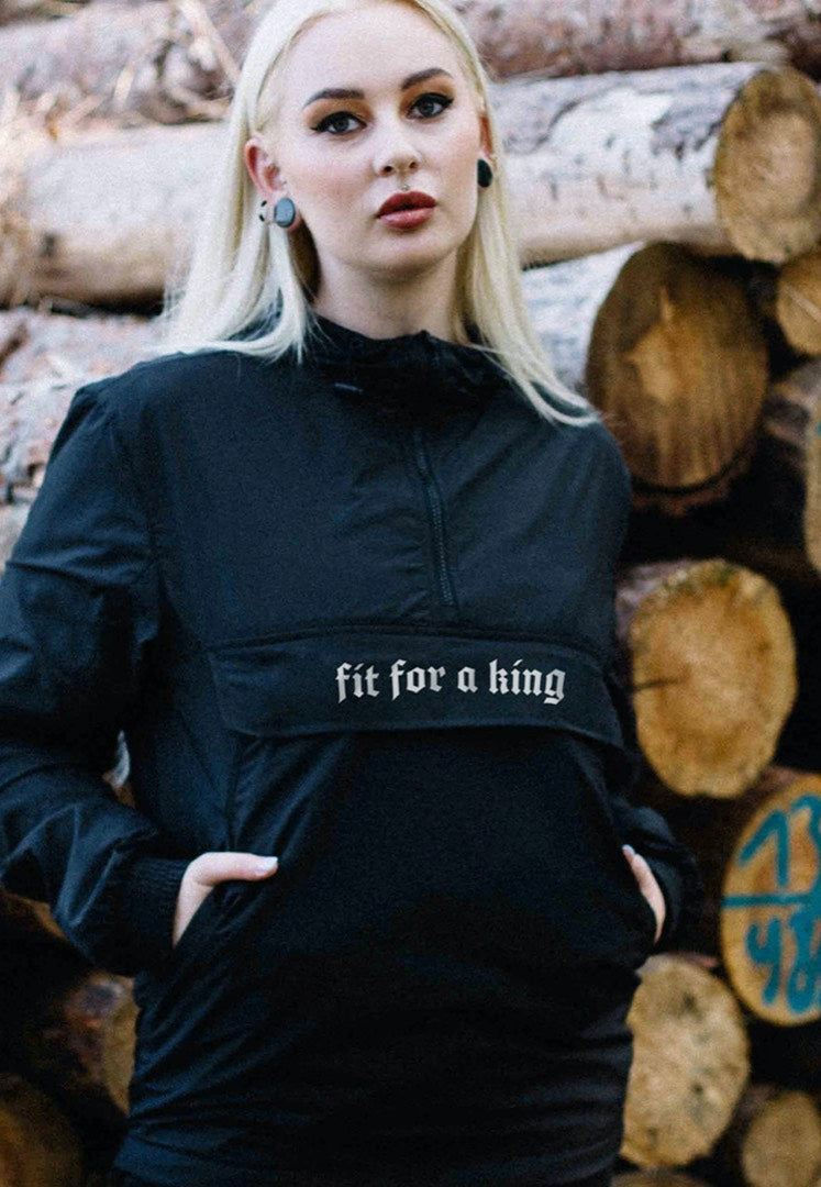 Fit For A King - Star - Windbreaker | Women-Image