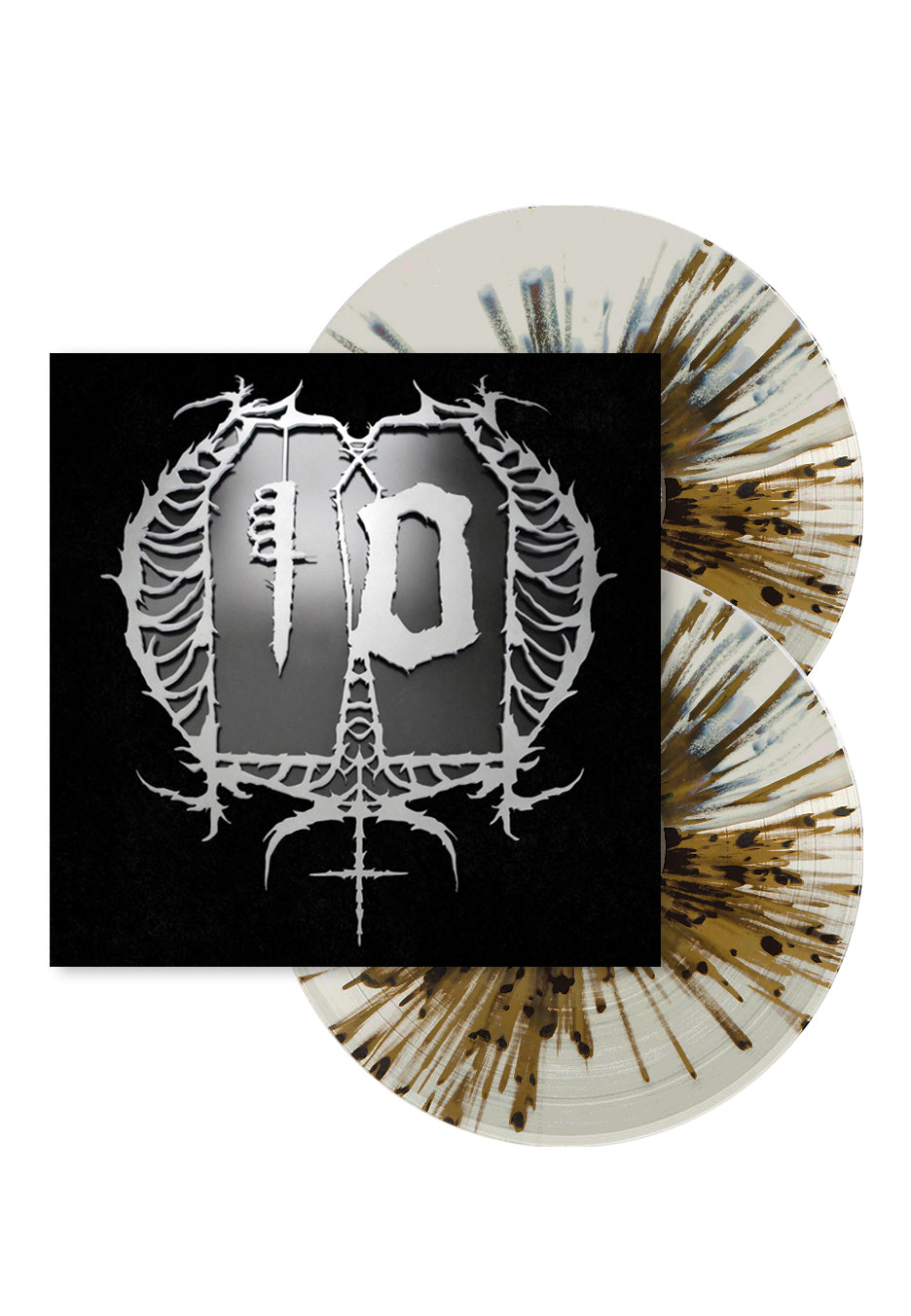 The Last Ten Seconds Of Life - The Last Ten Seconds Of Life Gold Haze/Black - Splattered 2 Vinyl | Neutral-Image