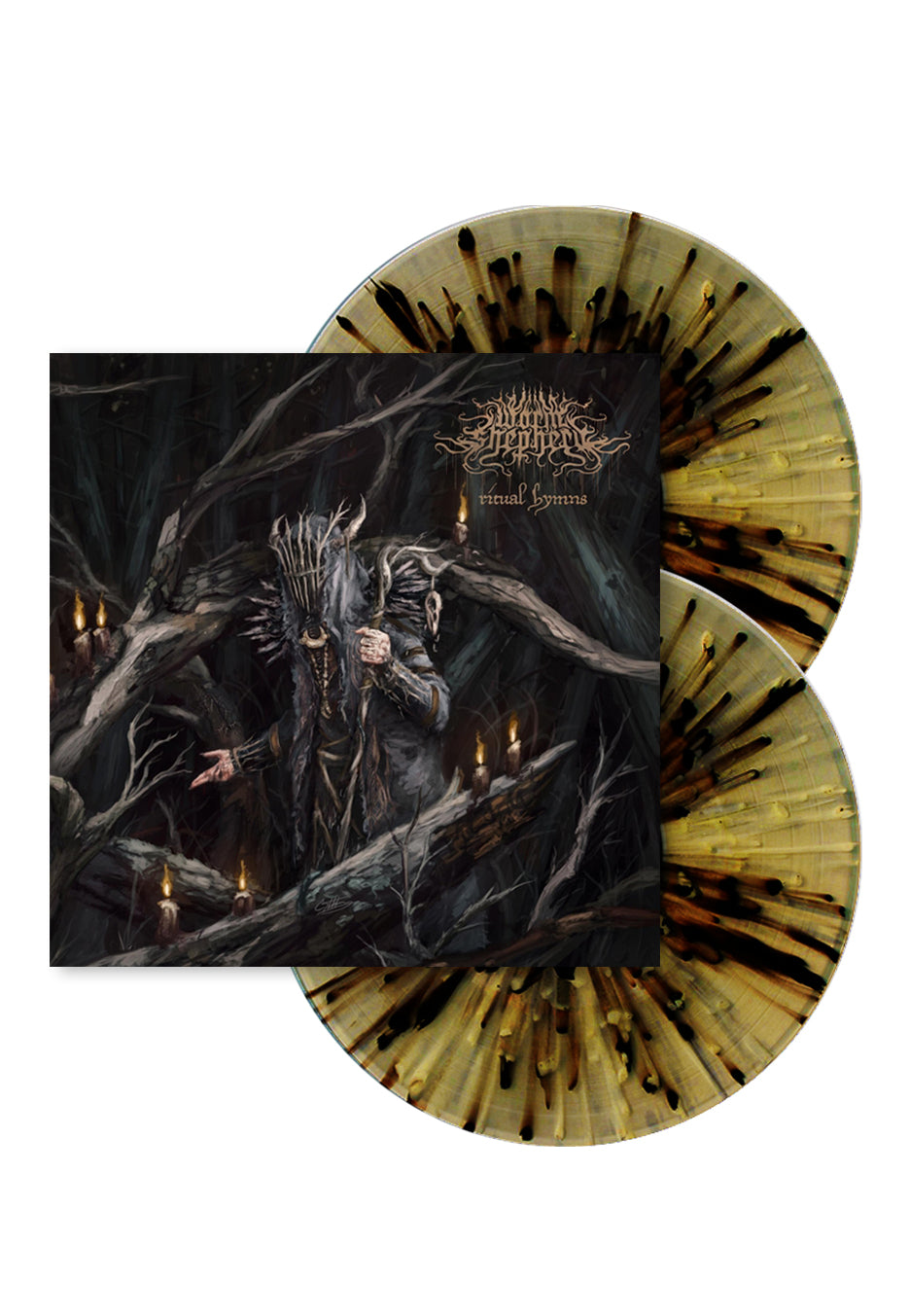 Worm Shepherd - Ritual Hymns Hazel Iris - Colored 2 Vinyl | Neutral-Image