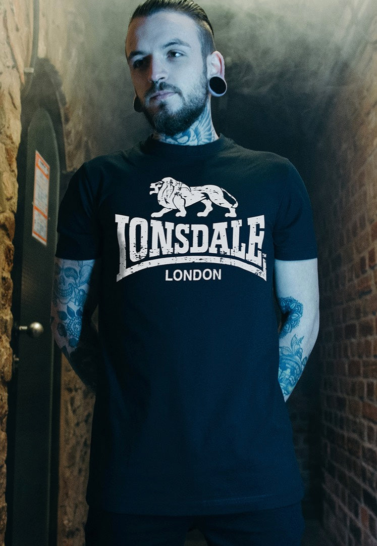 Lonsdale - Logo - T-Shirt | Men-Image