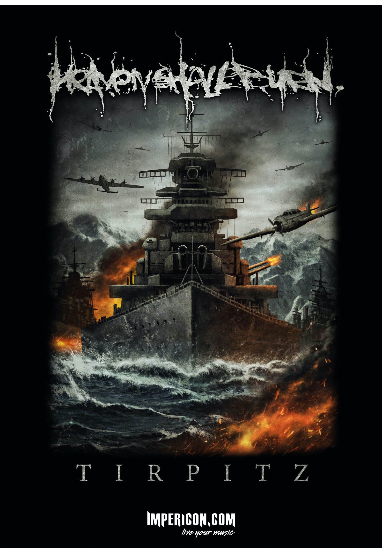 Heaven Shall Burn - Tirpitz A2 - Poster | Neutral-Image