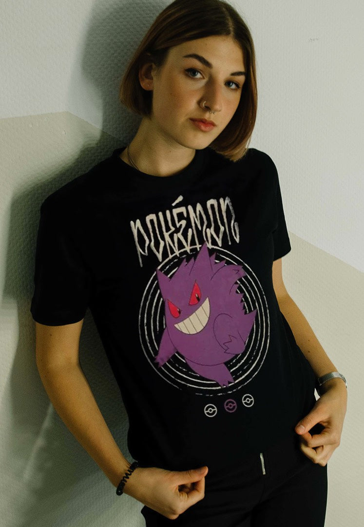 Pokémon - Gengar Rock - T-Shirt | Women-Image