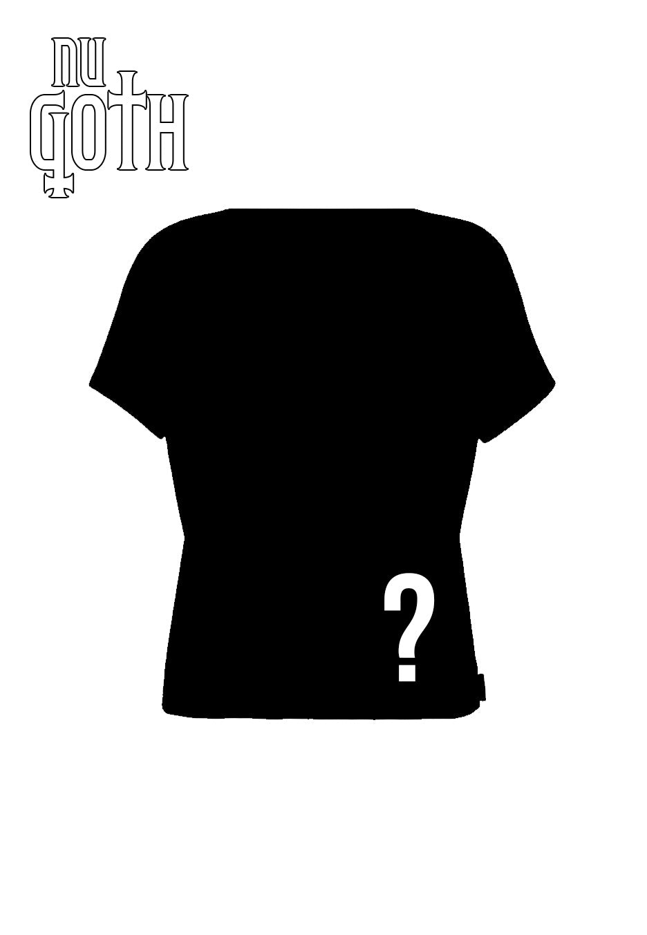 Nu Goth - Surprise - Girly Shortsleeve | Women-Image