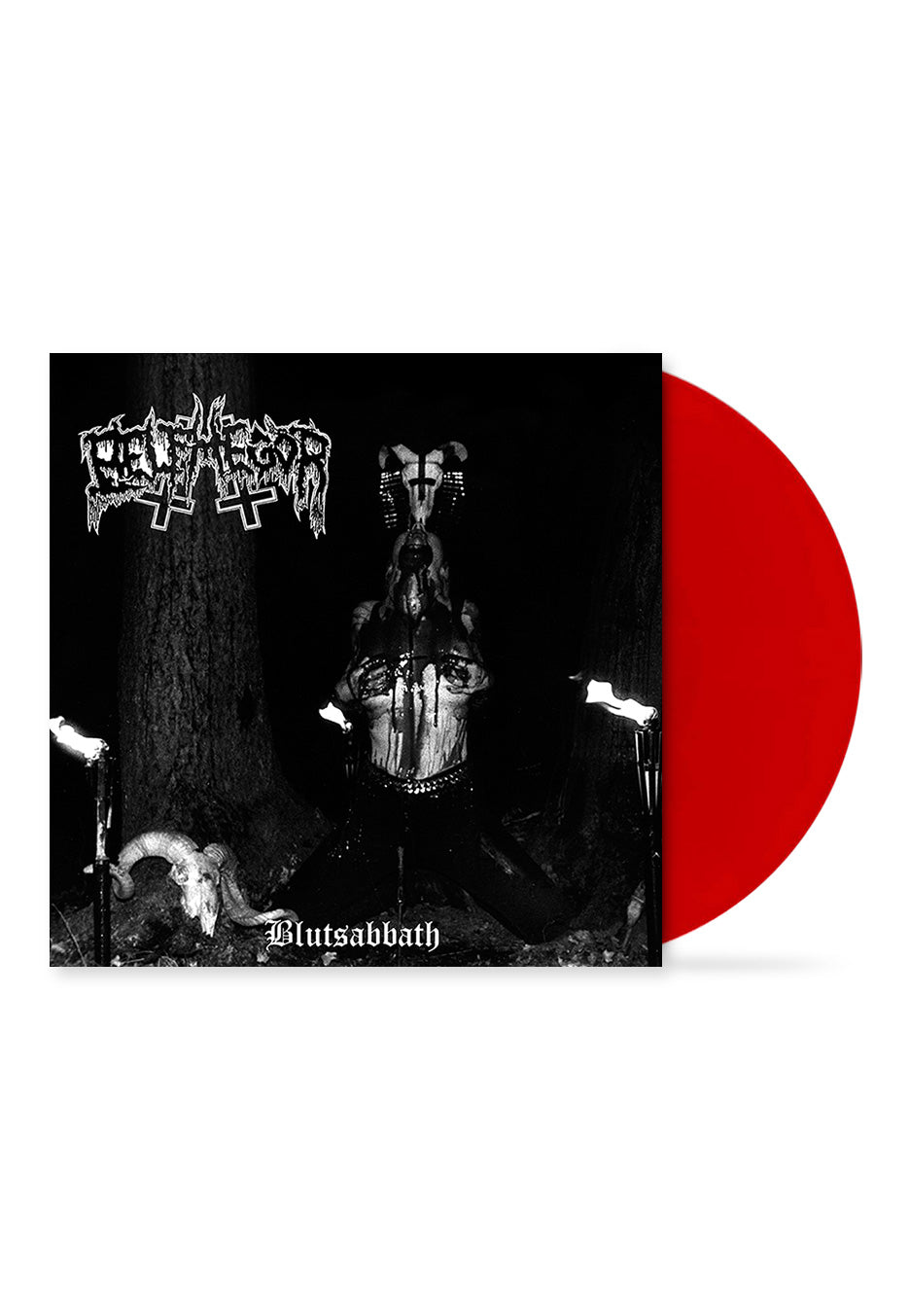 Belphegor - Blutsabbath (Remastered 2021) Ltd. Red - Colored Vinyl | Neutral-Image