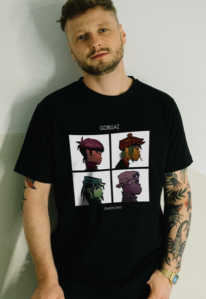 Gorillaz - Demon Days - T-Shirt | Men-Image