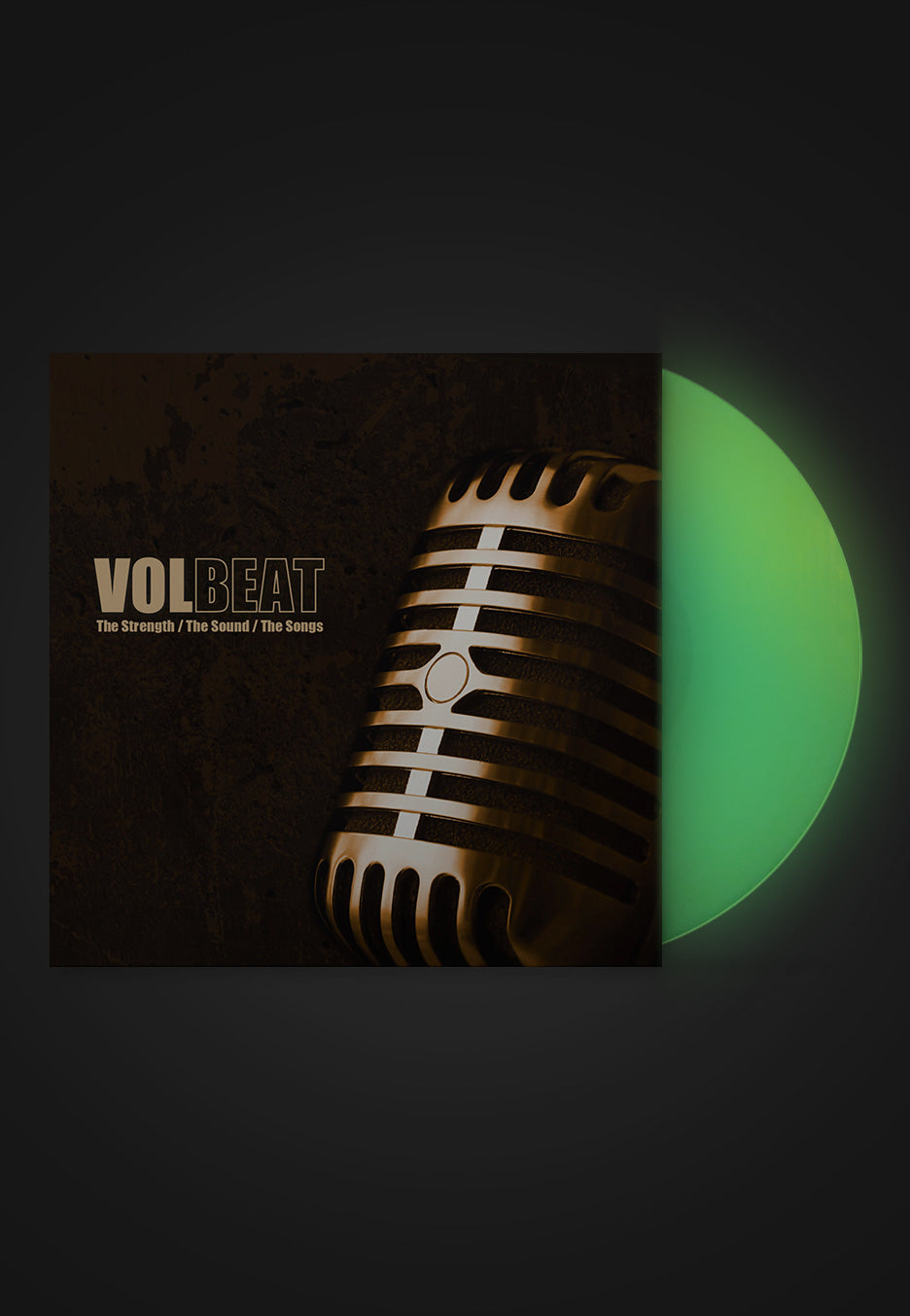 Volbeat - The Strength / The Sound / The Songs Ltd. Glow In The Dark - Colored Vinyl | Neutral-Image