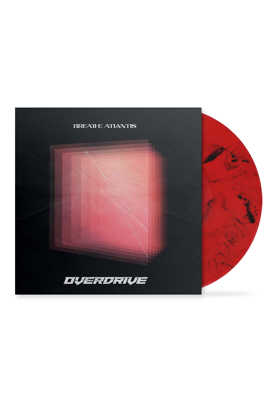 Breathe Atlantis - Overdrive Red Transparent / Black - Marbled Vinyl | Neutral-Image