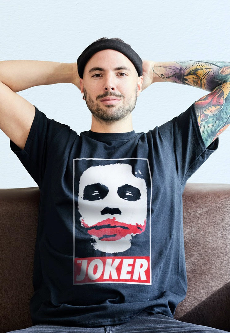 Joker - Poster Style - T-Shirt | Men-Image