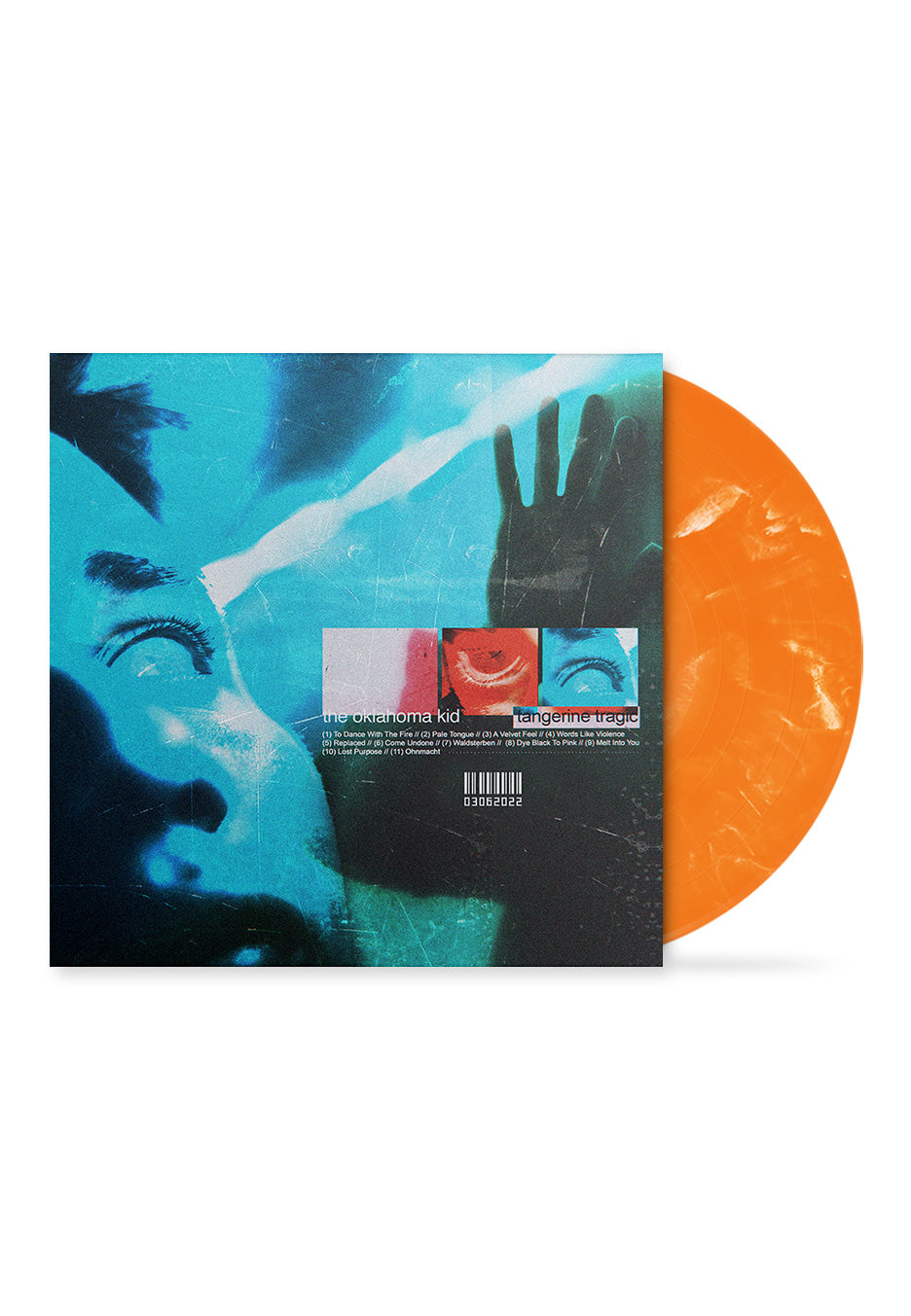 The Oklahoma Kid - Tangerine Tragic Orange / White - Marbled Vinyl | Neutral-Image