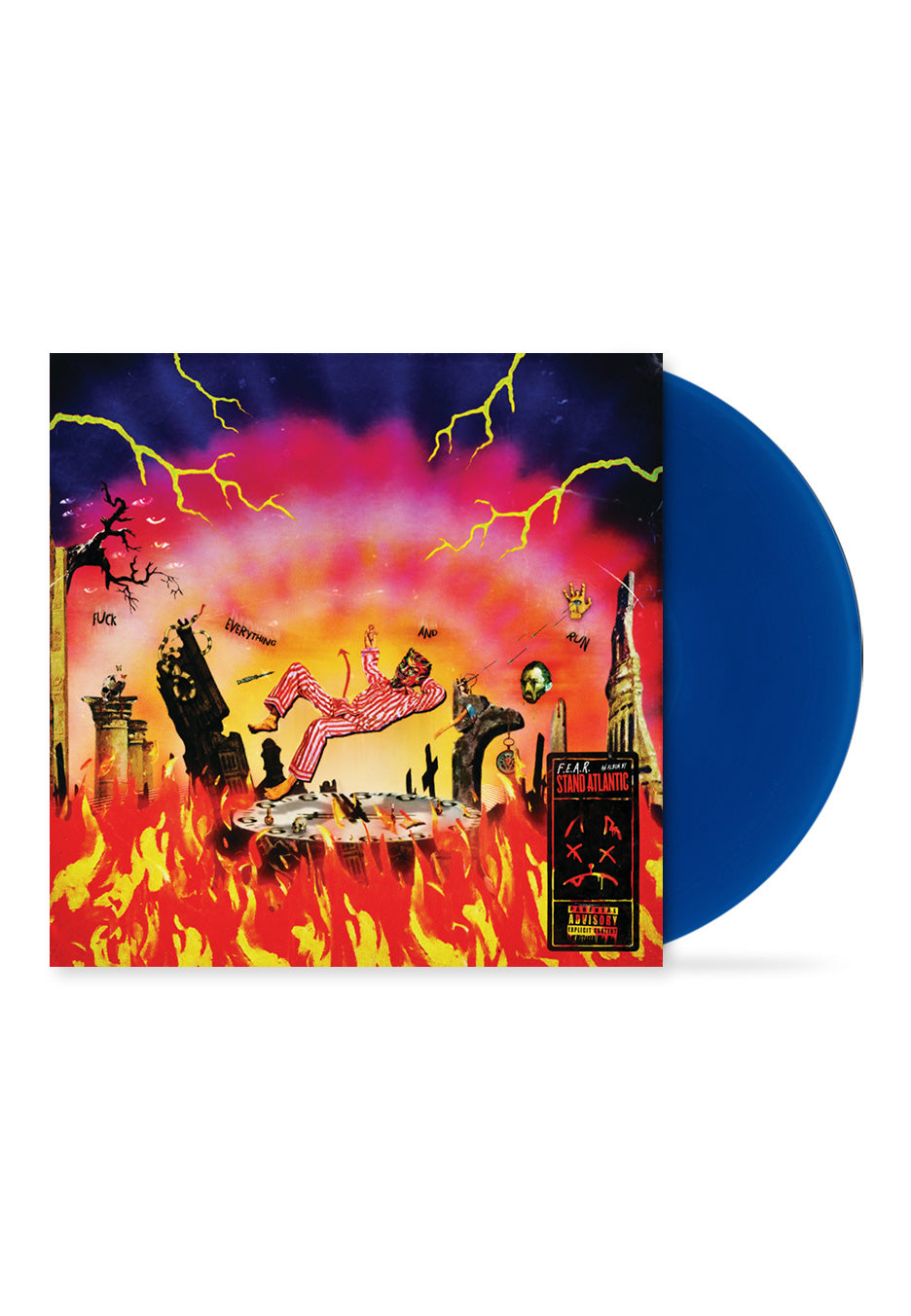 Stand Atlantic - f.e.a.r. Blue - Colored Vinyl | Neutral-Image