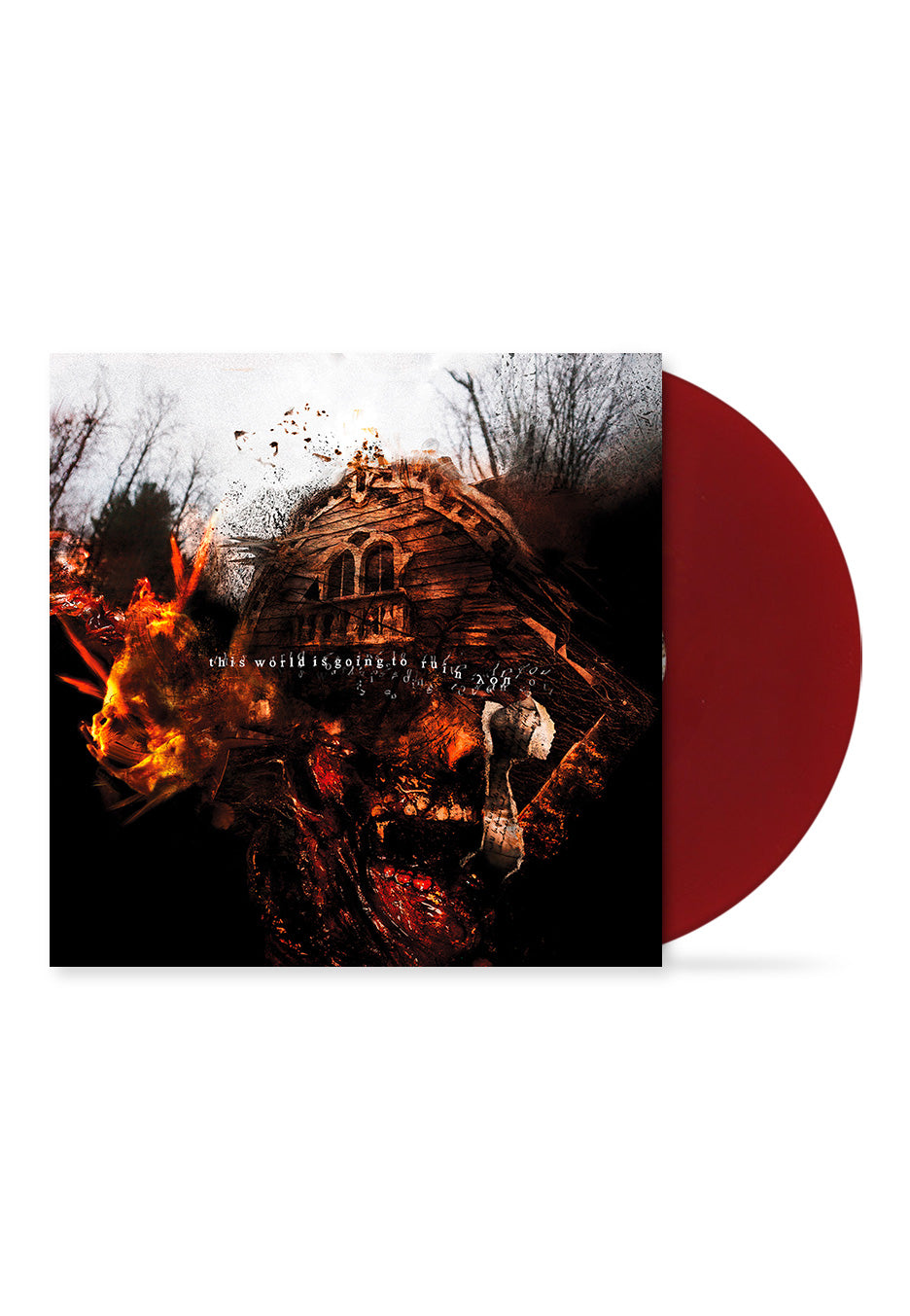 Vein.fm - This World Is Going To Ruin You Ltd. Red - Colored Vinyl | Neutral-Image