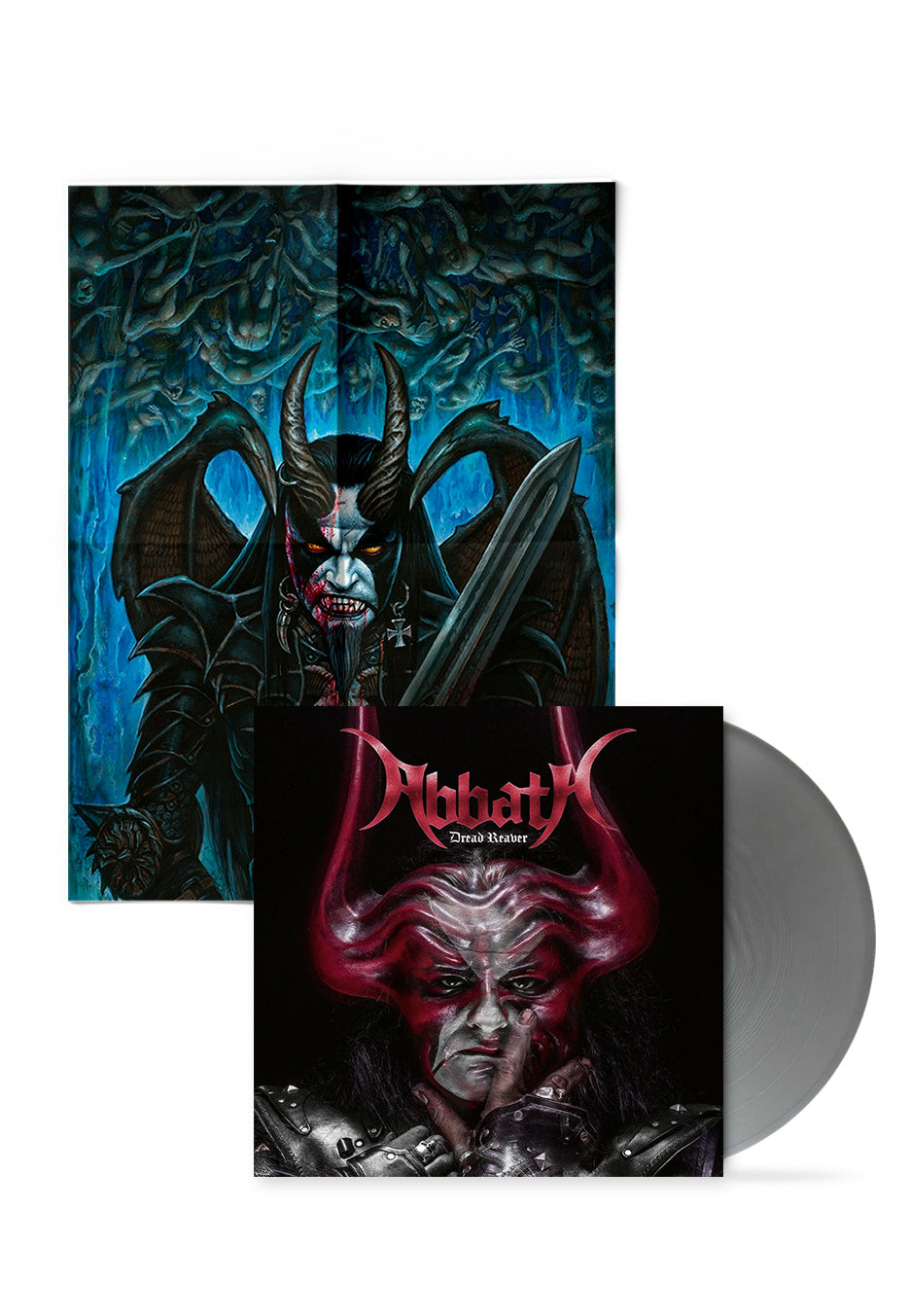 Abbath - Dread Reaver Silver - Colored Vinyl + Poster | Neutral-Image