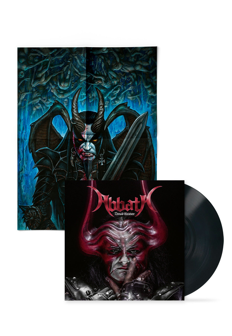 Abbath - Dread Reaver - Vinyl + Poster | Neutral-Image