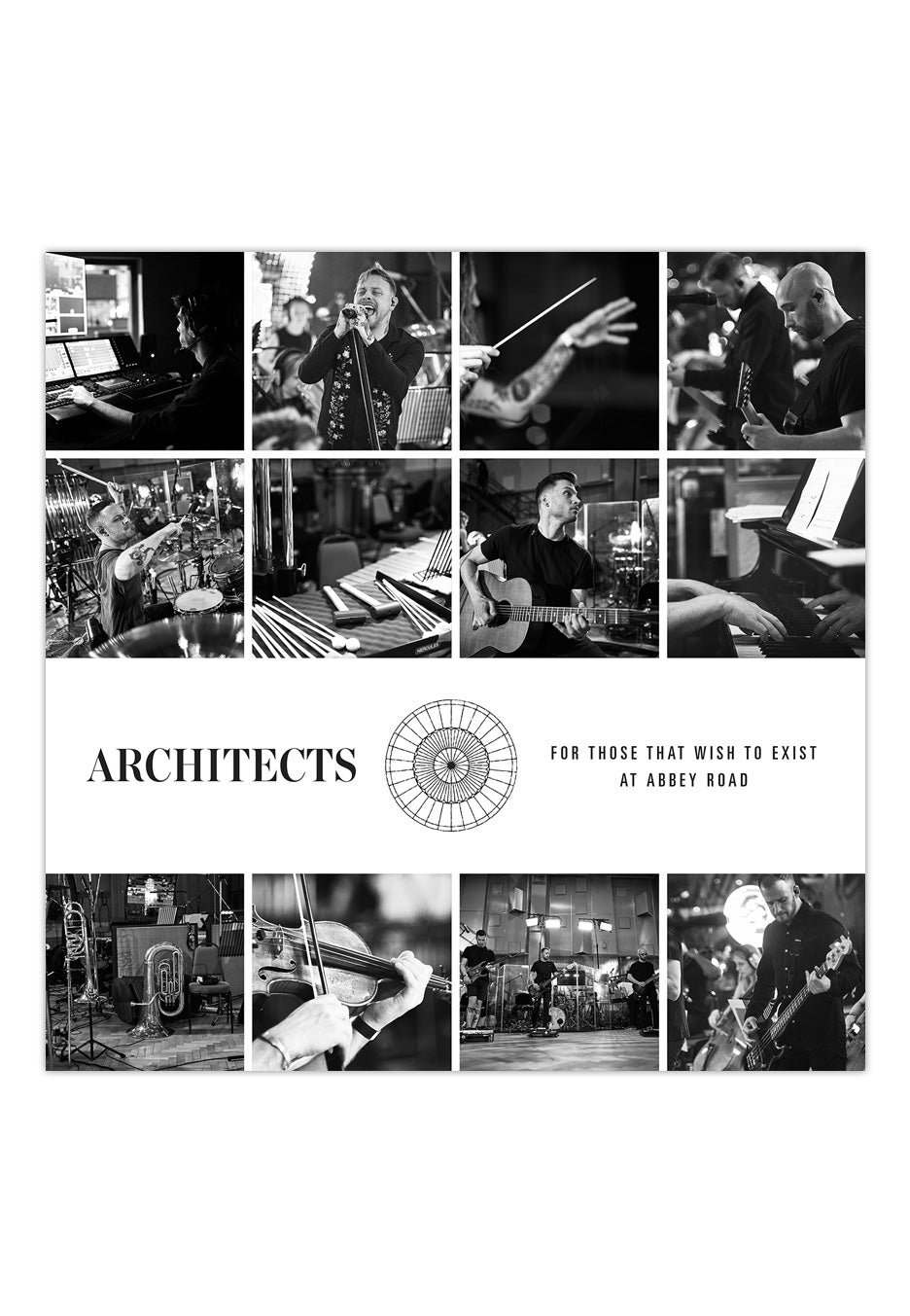 Architects - For Those That Wish To Exist At Abbey Road - Digipak CD | Neutral-Image